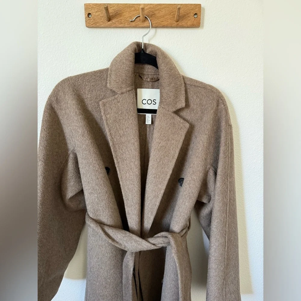 Cos Double Faced Wool Coat - Picture 6 of 10